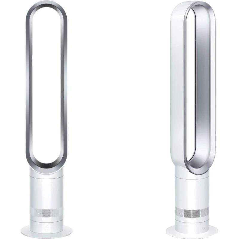 Dyson Cool AM07 Klingeløs Ventilator, Hvid/Sølv