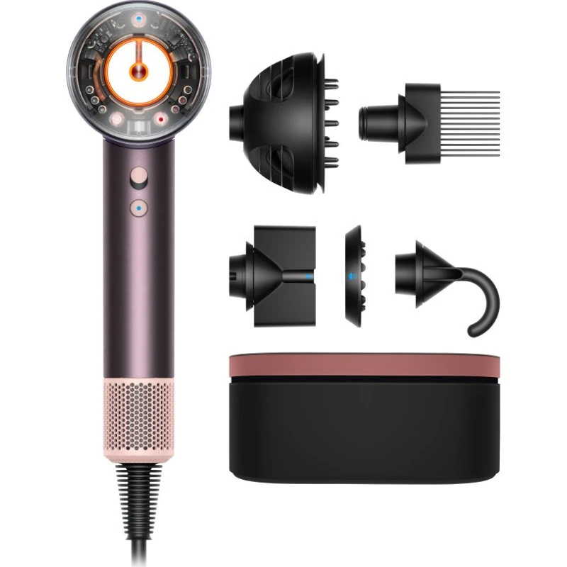 Dyson HD16 Hårtørrer Plum, 3 Hastigheder