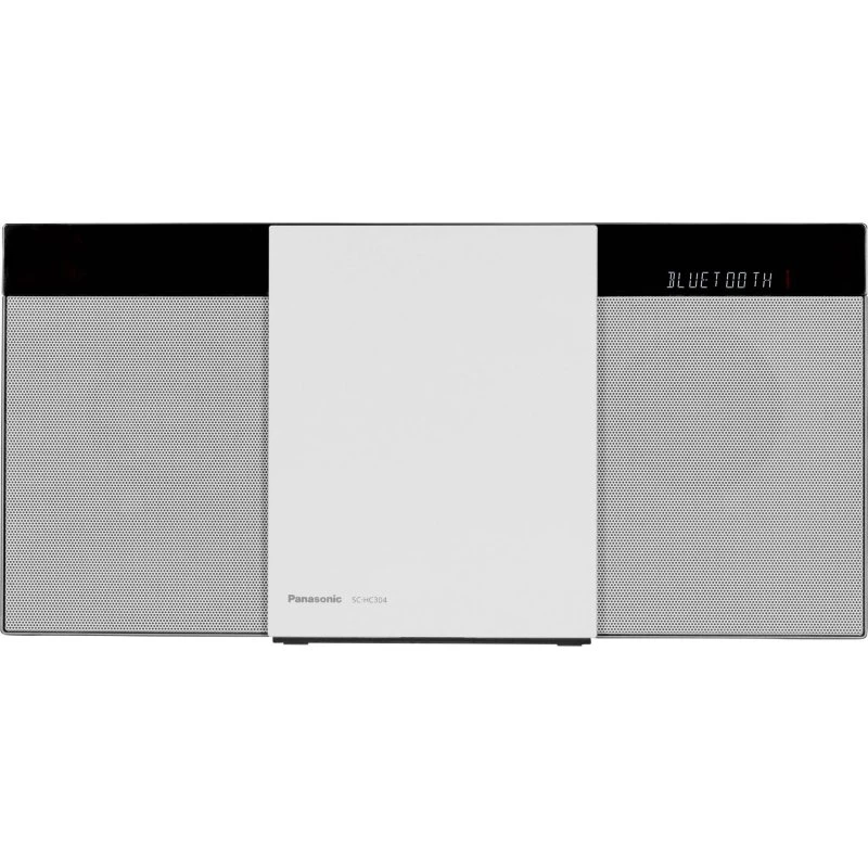 Panasonic SC-HC304EG-W Bluetooth Mini Stereoanlæg, Hvid