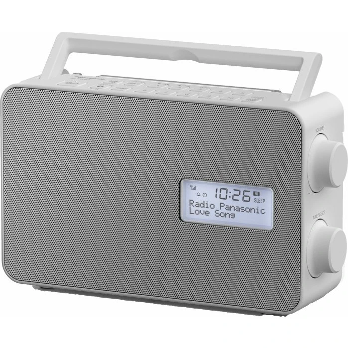 Panasonic RF-D30BT DAB+ Radio Hvid med Bluetooth
