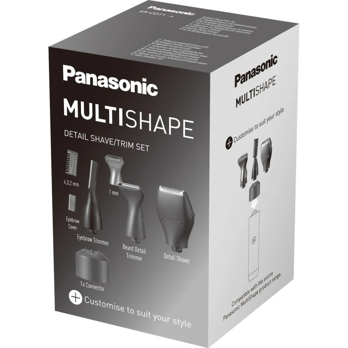 Panasonic Multishape ER-CDT1 Ögonbrynstrimmer