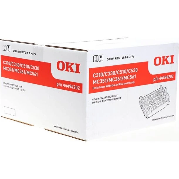 OKI Tromlekit 44494202, op til 20.000 sider