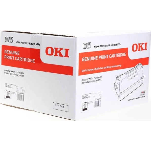 OKI 45488802 Sort Toner – 18.000 Sider