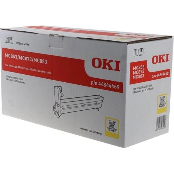 OKI Tromlekit Gul 44844469 – 30.000 sider