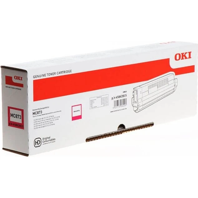 OKI 45862815 Magenta Toner – 10.000 sider