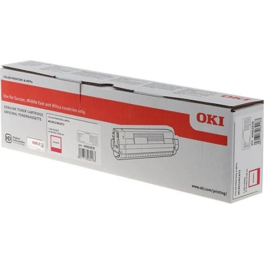 OKI 45862838 Magenta Tonerpatron, 7.300 sider