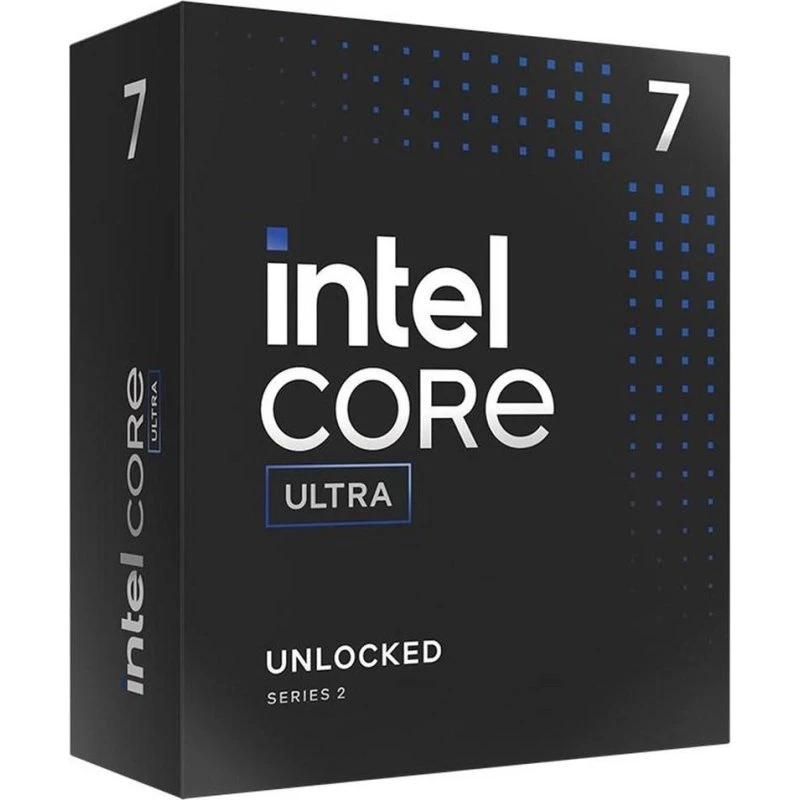 Intel Core Ultra 7 265 20-kern, LGA1851, med køler