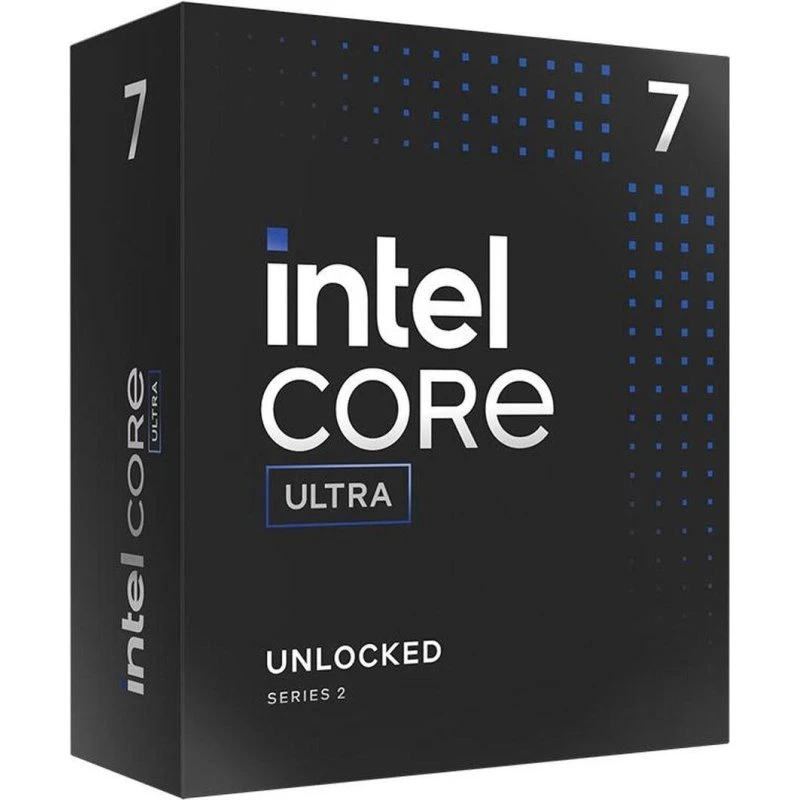 Intel Core Ultra 7 265F LGA1851, 20 kerner, boks med køler