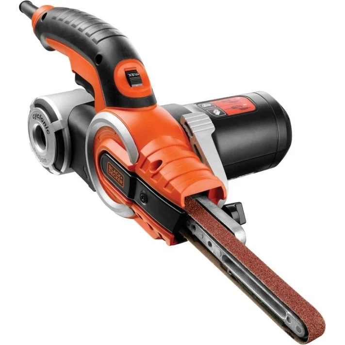 Black & Decker Powerfile KA902EK 400W, 13 mm, sort