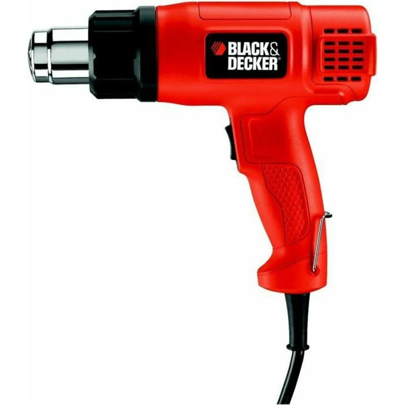 Black & Decker KX1650 1750 W Rød varmluftpistol