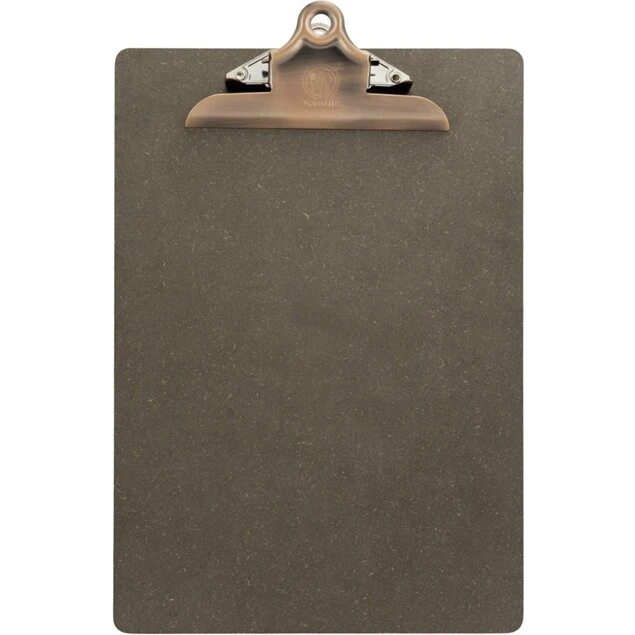 Securit Clipboard menukortholder brun 23x34 cm