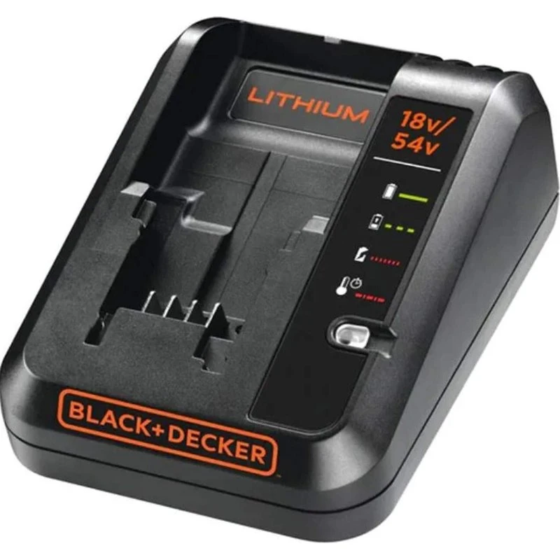 Black+Decker BDC2A-QW 18V 2A Hurtigoplader