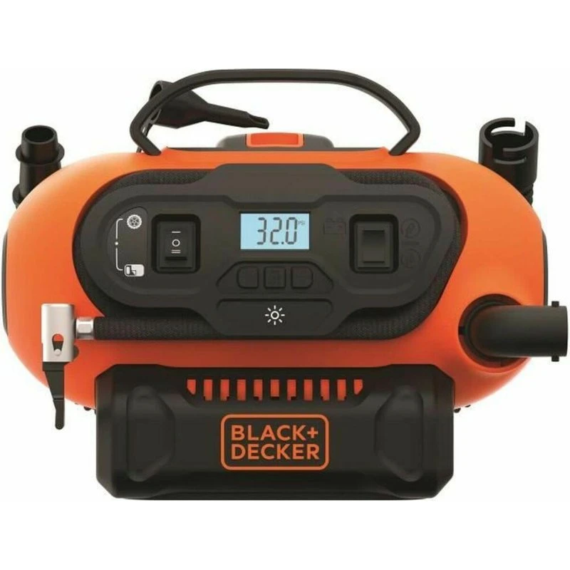 Black & Decker BDCINF18N-QS Trådløs Luftkompressor 18V