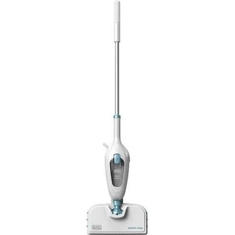 Black & Decker Dampmoppe FSMH13E10, 1.300 W, hvid