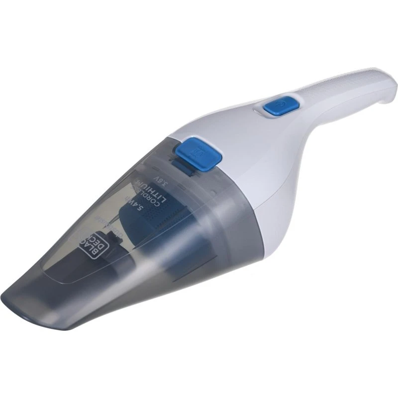 Black & Decker NVC115JL håndstøvsuger 3,6 V, 0,325 l, hvid/grå
