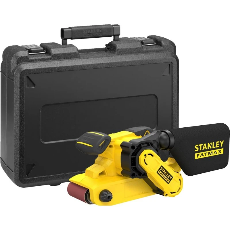 Stanley FatMax FMEW204K 1010 W Båndsliber Sort/Gul