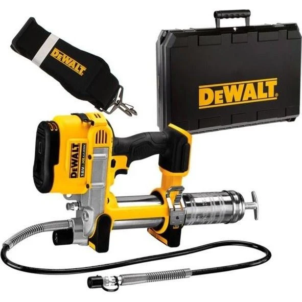 DeWALT DCGG571NK-XJ Fedtpistol 18V uden batteri