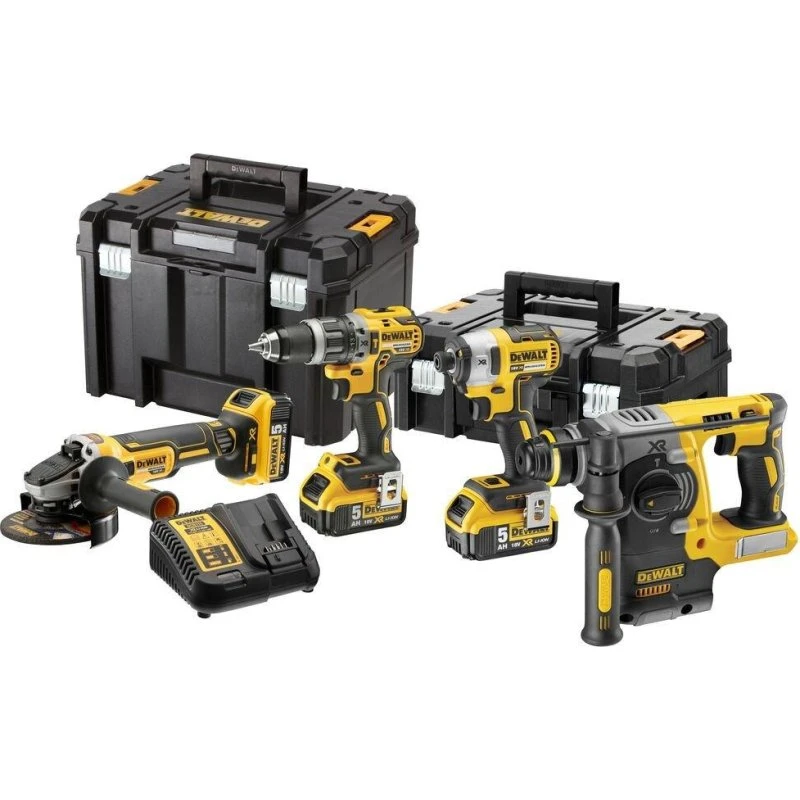 DeWALT DCK422P3T 18V Bore- og skruemaskine sæt
