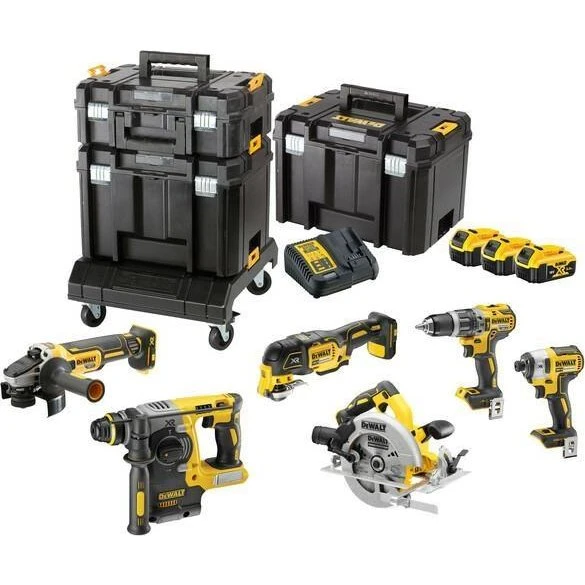 DeWALT 18V DCK685P3T Combo Kit