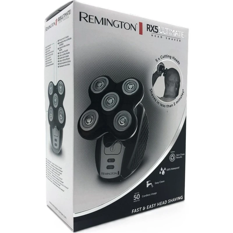 Remington RX5 Ultimate XR1500 Hovedshaver Trådløs