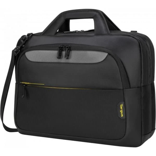 Targus CityGear 15.6-17.3" Topload Bæretaske, Sort