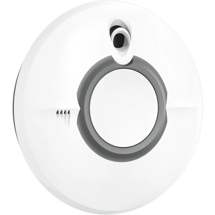Yale Smoke Sensor røgdetektor, trådløs, 85 dB, hvid