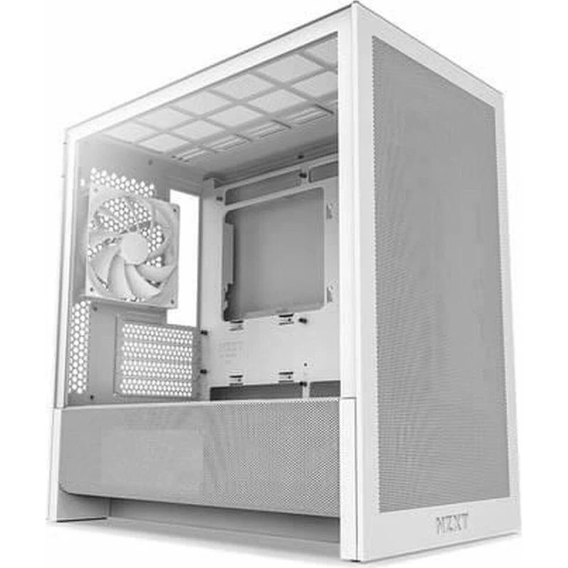 NZXT H3 Flow Hvid Miditower PC-kabinet