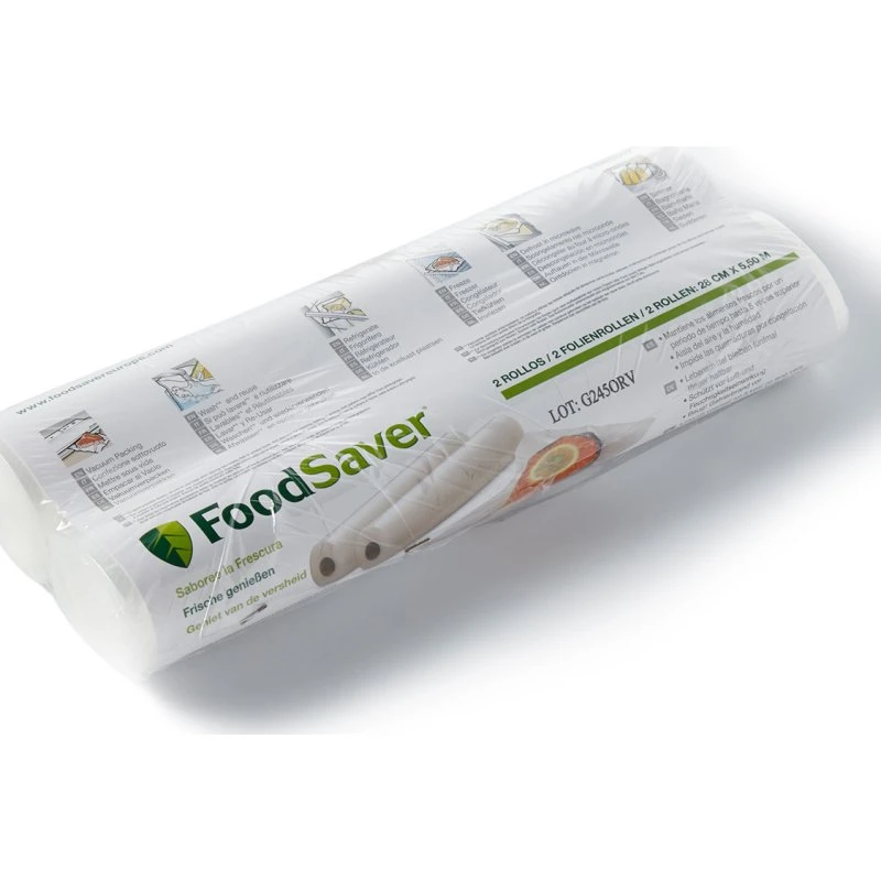 FoodSaver FSR2802 Vakuumrulle 28 cm x 5,5 m (2 stk)