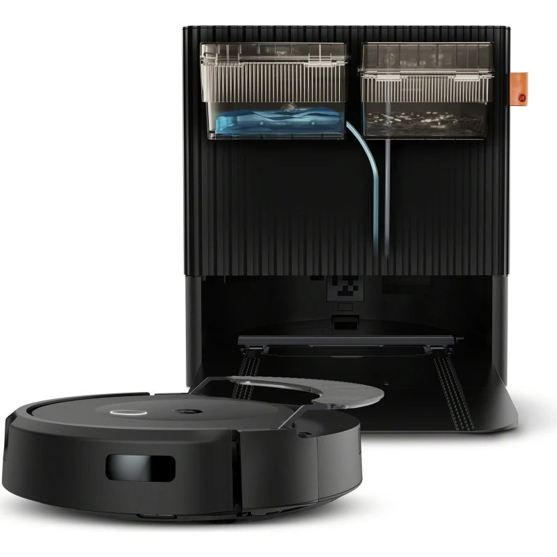iRobot Roomba Combo 10 Max med AutoWash-dock, sort