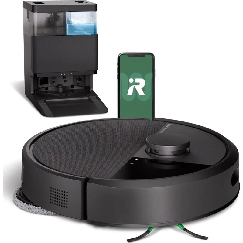 iRobot Roomba Combo 405 Plus Sort med selvtømmende base