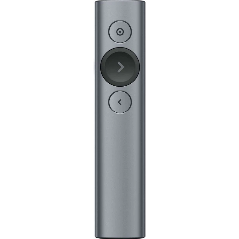 Logitech Spotlight Plus Fjernbetjening Grå (910-005166)