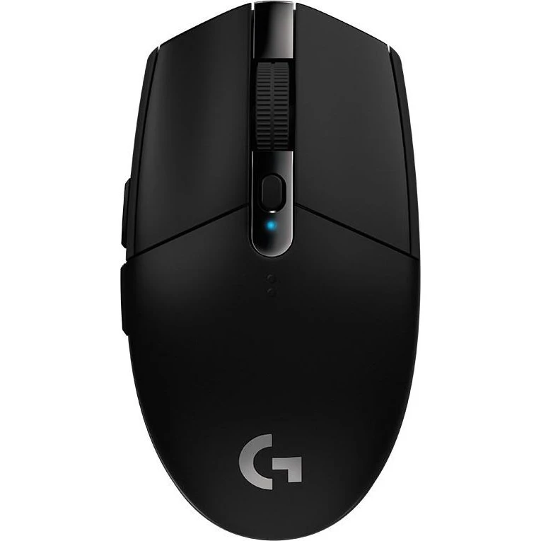 Logitech G305 Lightspeed Trådløs Gamingmus, 12.000 DPI, Sort