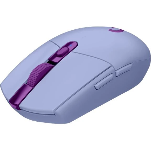 Logitech G305 Trådløs Gamingmus Lilla