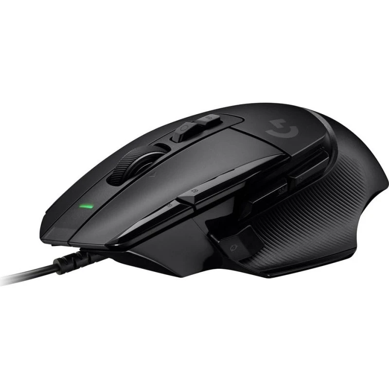 Logitech G502 X Gaming Mus, Sort, Kablet