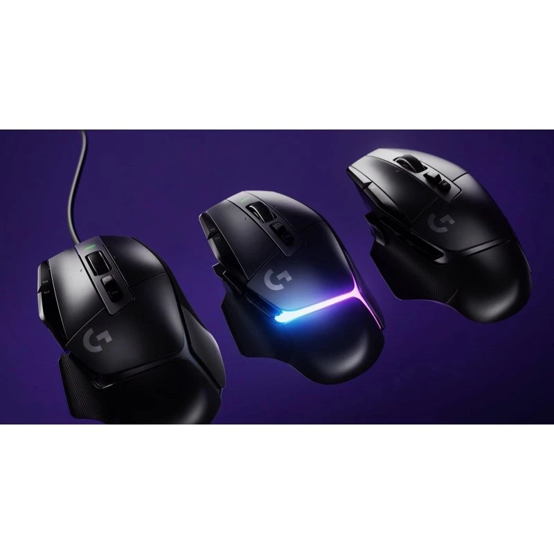 Logitech G G502 X Lightspeed Trådløs Gaming Mus Sort