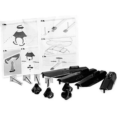 Thule 696400 T-sporsadapter 24x30 mm (4 stk)