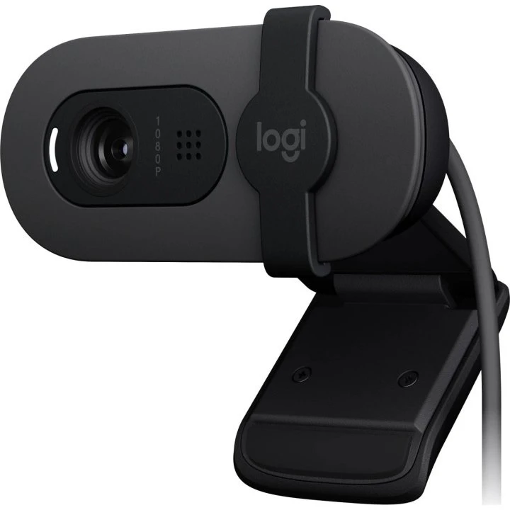 Logitech Brio 105 Webkamera 1080p med mikrofon, sort