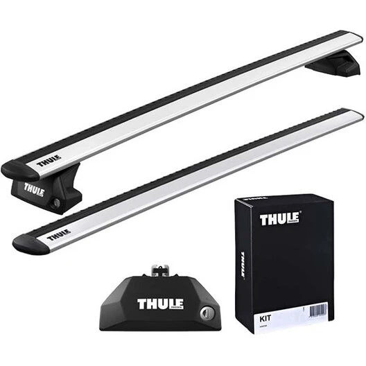 Thule Wingbar til Audi Q6 E‑tron 5‑dørs SUV 2024+ (sølv)