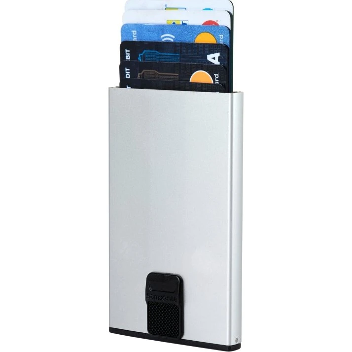 Samsonite Alu Fit RFID Plånbog Sølv