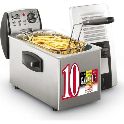 Fritel Starter Fritureapparat 4 liter Grå