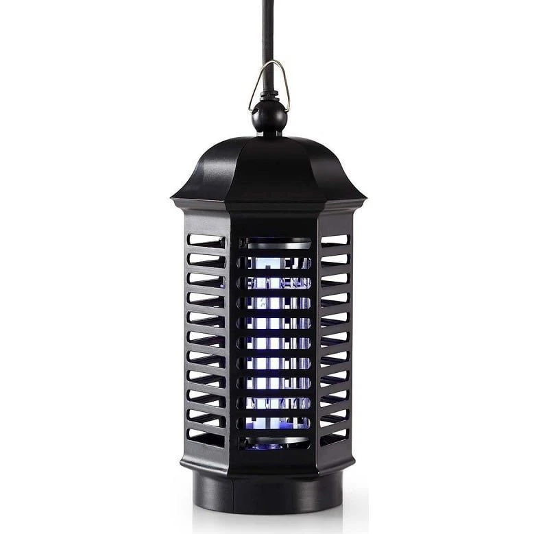 Nedis INKI110CBK4 Myggefælde, 4 W, 30 m², sort