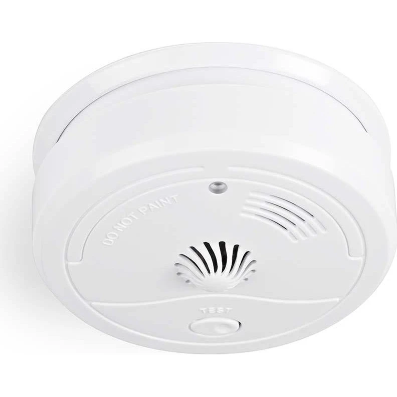 Nedis Heat Alarm DTCTH10WT | Batteri | 85 dB | Hvid