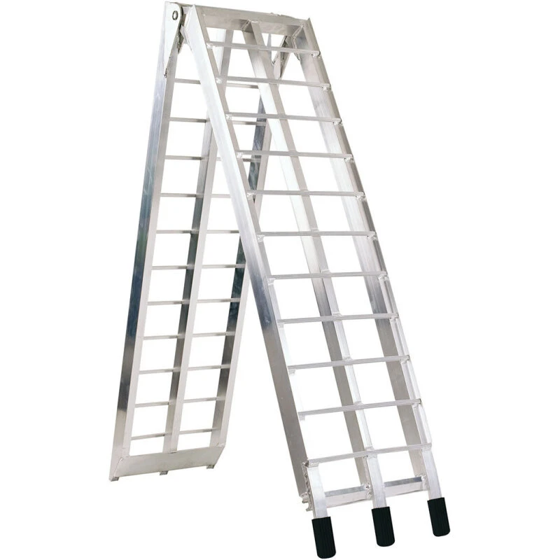 Oxford Aluminium foldbar rampe, max belastning 340 kg