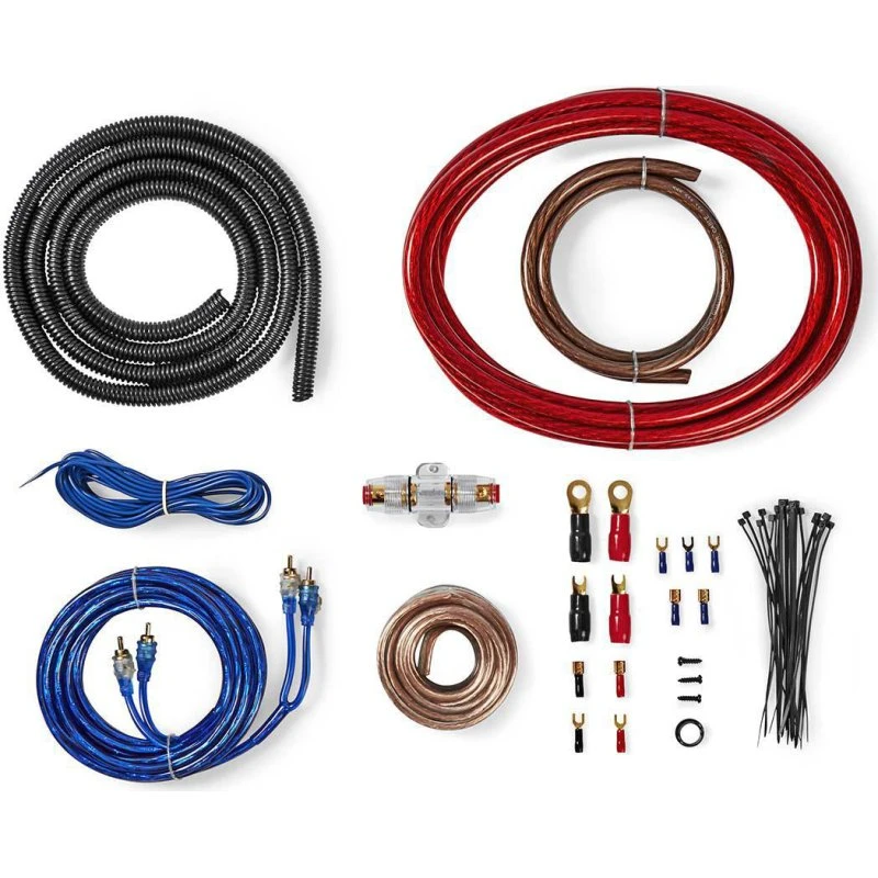 Nedis CKIT920VA Bil Audio Connector Kit 1200 W Guldplateret