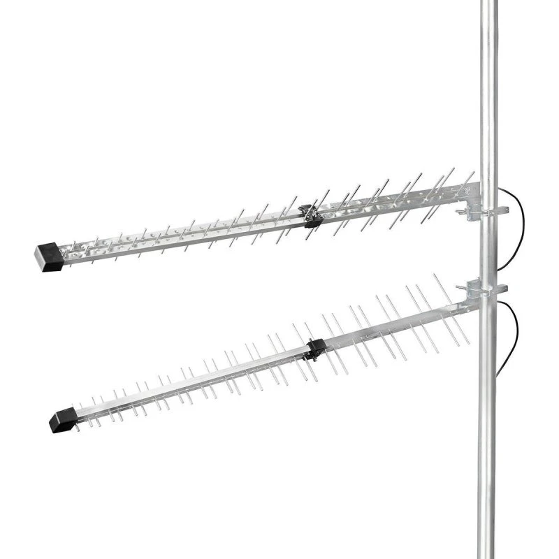 Nedis ANOR4G30ME 5G/4G/3G Antenne, 15 dB, 0,30 m, Sølv