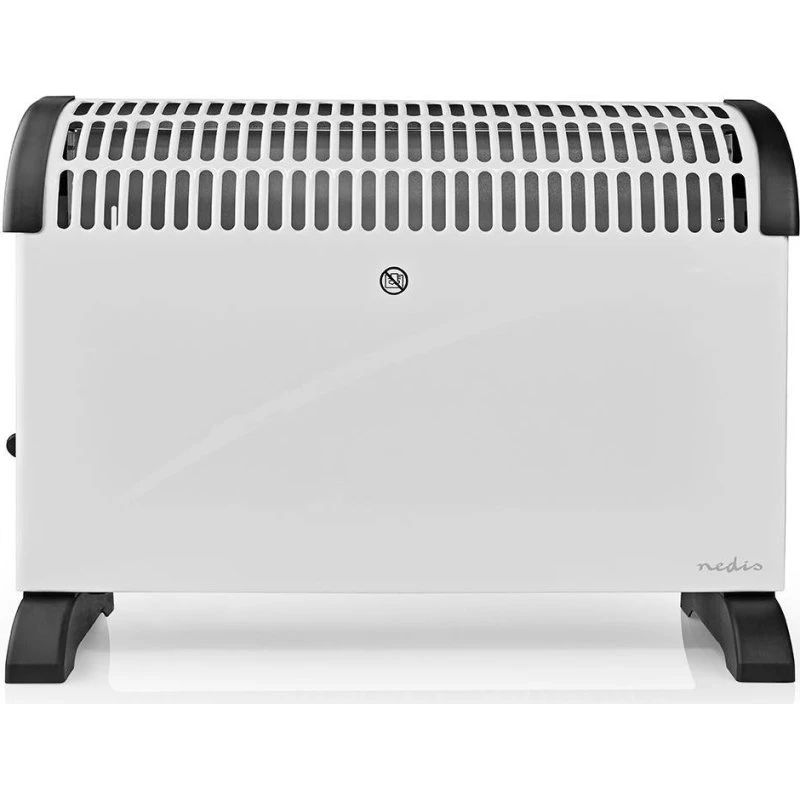 Nedis HTCO10FWT Elradiator 2000 W, Hvid, 3 Varmeindstillinger
