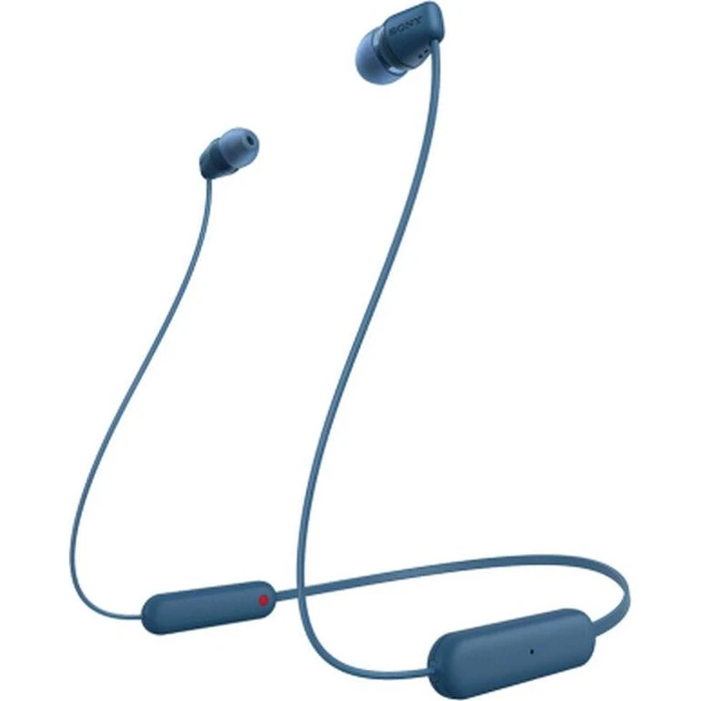 Sony WI-C100 Trådløse In-Ear Høretelefoner Blå