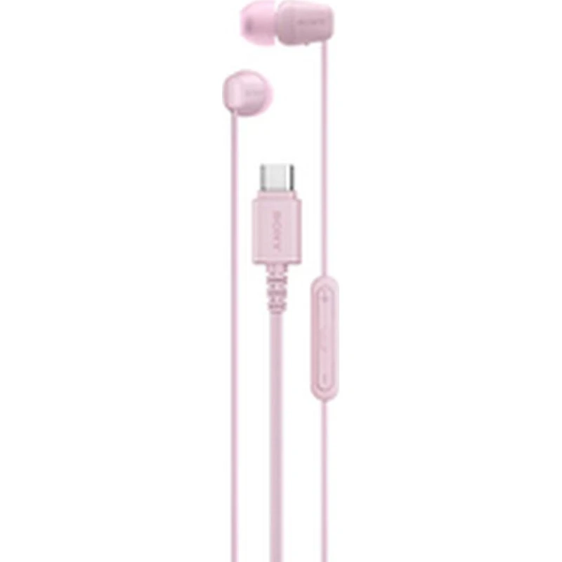 Sony IER-EX15CP USB-C Høretelefoner Pink