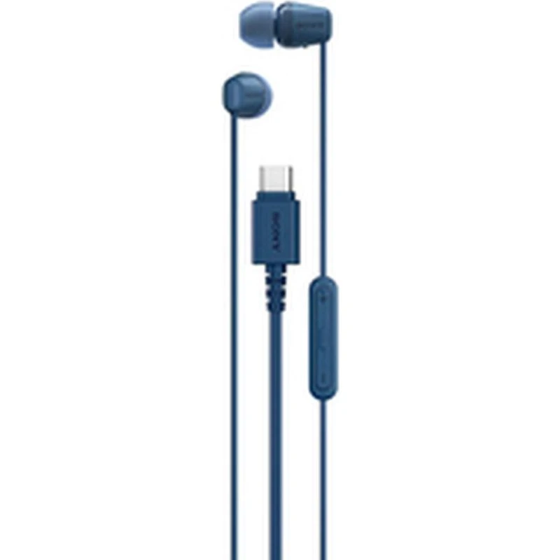 Sony IER-EX15CL Blå In-ear Høretelefoner med USB-C