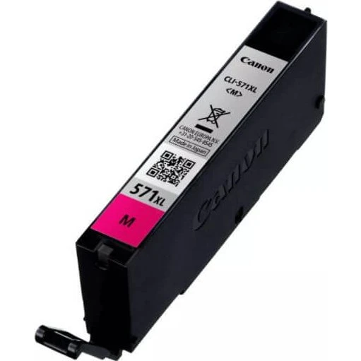 Canon CLI-571XL Magenta Blækpatron 11 ml